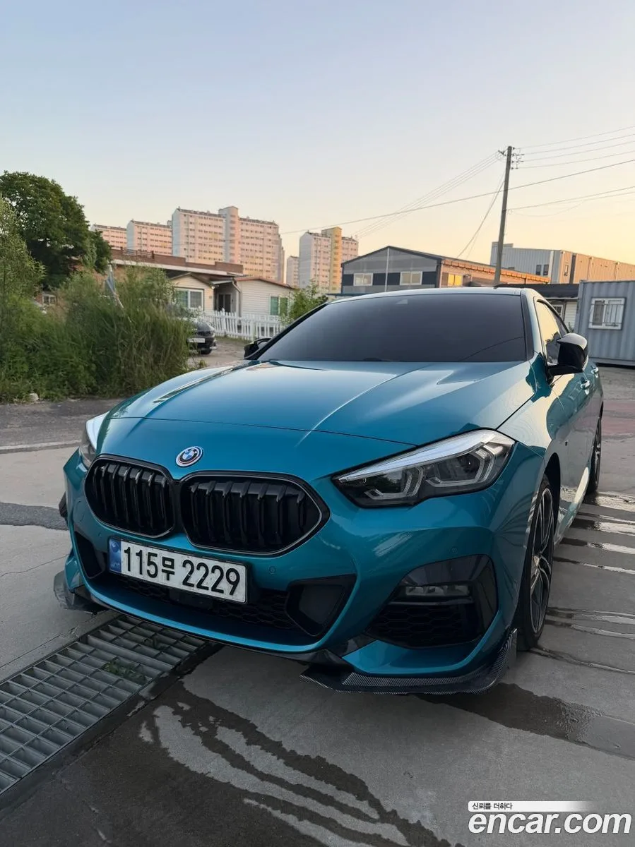 BMW 2 Series Gran Coupe 220i M 2022 — photo 1, buy with delivery to Moscow