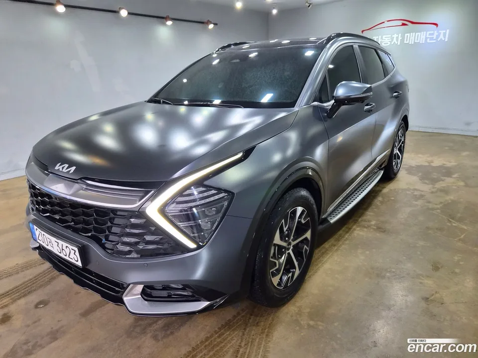 Kia Sportage Hybrid 2WD 2022 — thumbnail 5
