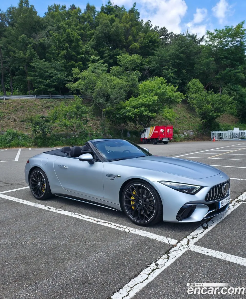 Mercedes-Benz SL-Class AMG SL63 4MATIC+ 2024 — thumbnail 5