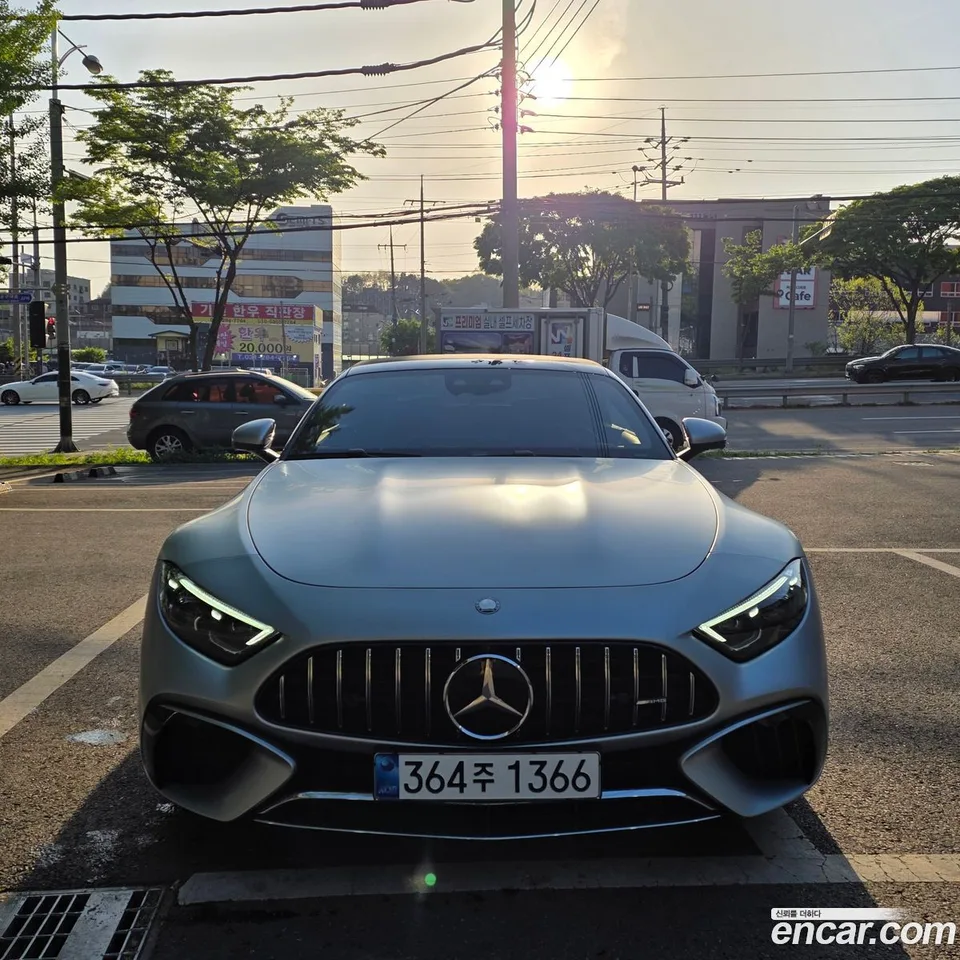Mercedes-Benz SL-Class AMG SL63 4MATIC+ 2024 — photo 1, buy with delivery to Moscow