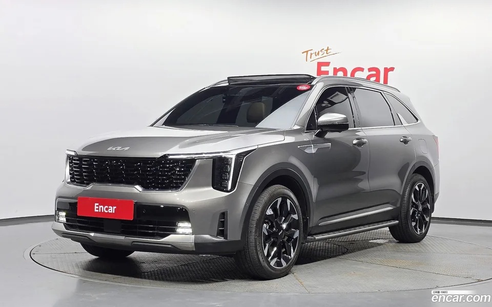 Kia Sorento 2.5T 2WD 2024 — photo 1, buy with delivery to Moscow