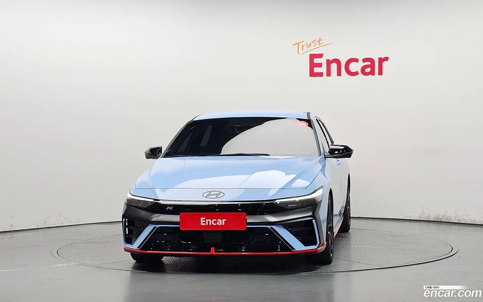 Hyundai Avante CN7 2.0 N 2026 — thumbnail 3
