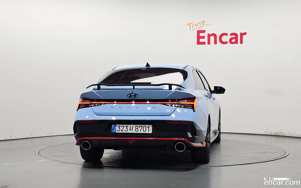 Hyundai Avante CN7 2.0 N 2026 — thumbnail 4