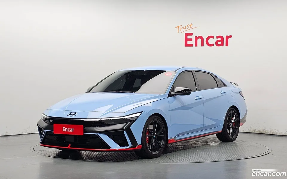 Hyundai Avante CN7 2.0 N 2026 — photo 1, buy with delivery to Moscow