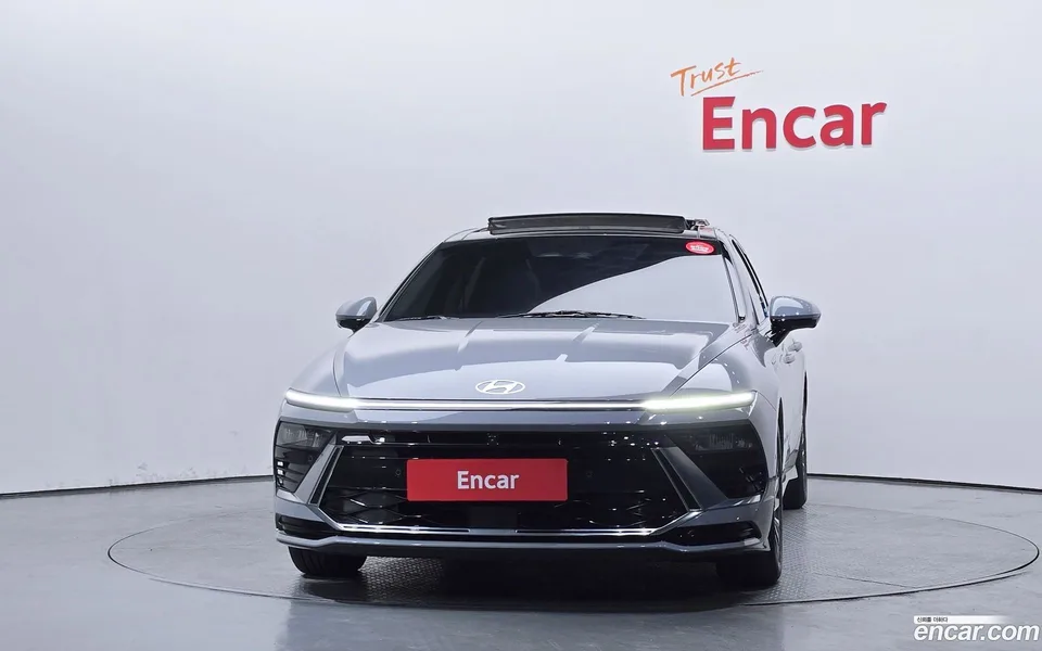 Hyundai Sonata The Edge Hybrid 2024 — thumbnail 3