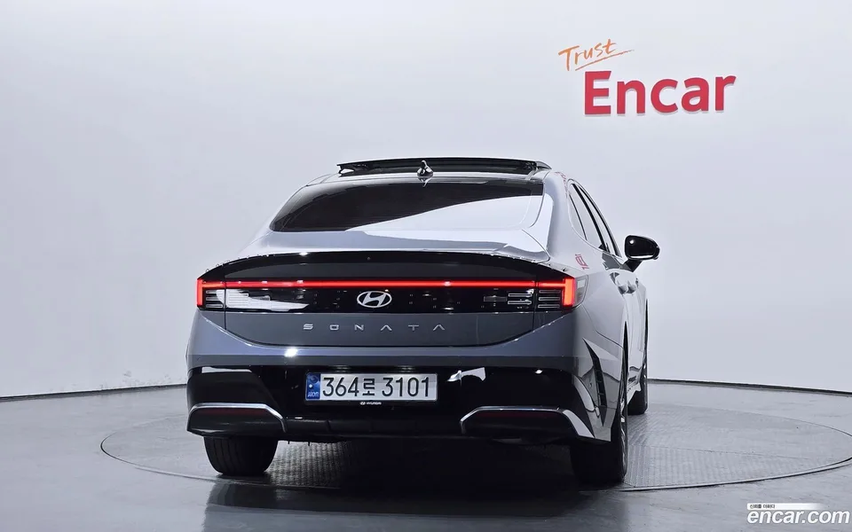 Hyundai Sonata The Edge Hybrid 2024 — thumbnail 4