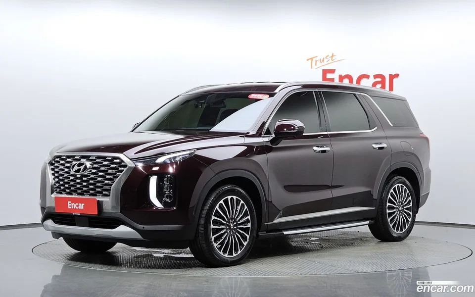 Hyundai Palisade 2.2 2WD 2022 — photo 1, buy with delivery to Moscow