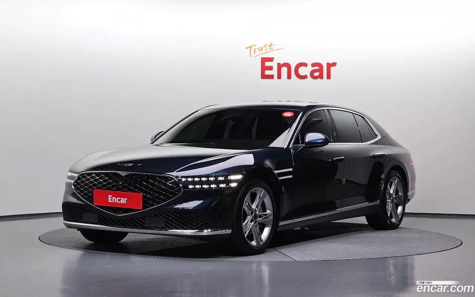 Genesis G90 3.5 2WD 2022 — photo 1, buy with delivery to Moscow