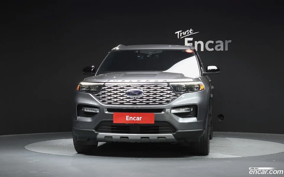 Ford Explorer 3.0 4WD 2022 — thumbnail 3
