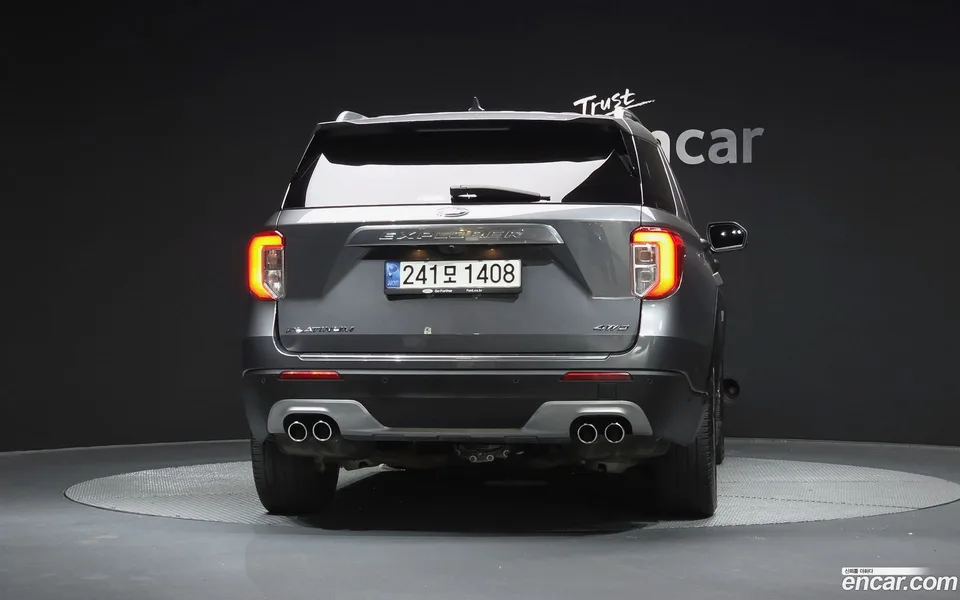 Ford Explorer 3.0 4WD 2022 — thumbnail 4