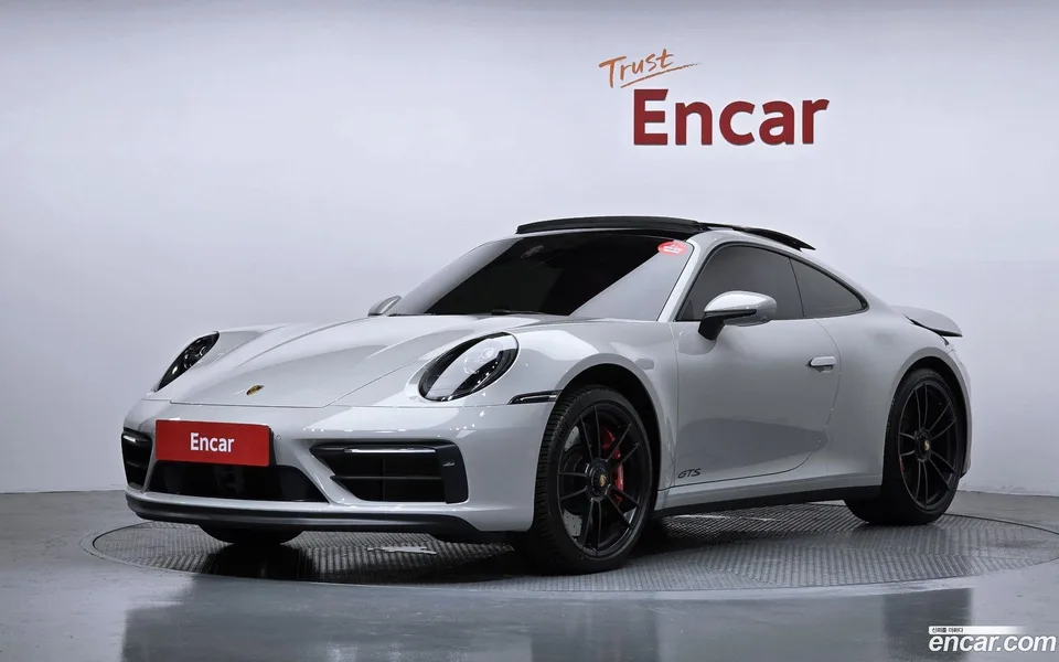 Porsche 911 (992) GTS 2024 — photo 1, buy with delivery to Moscow