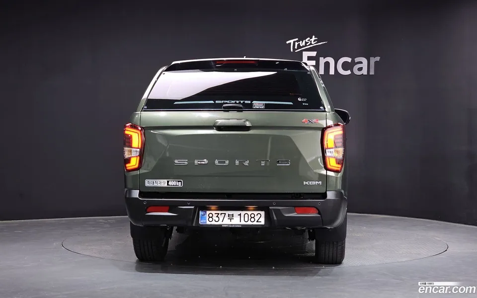 KG Mobility Rexton Sports 2.2 4WD 2025 — thumbnail 4