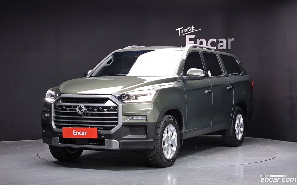 KG Mobility Rexton Sports 2.2 4WD 2025 — photo 1, buy with delivery to Moscow