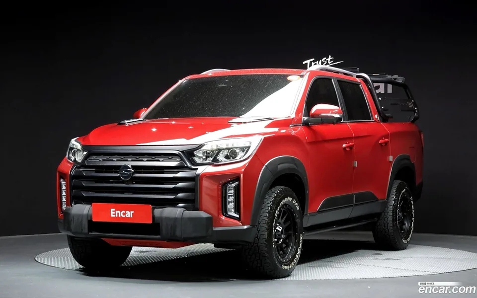 KG Mobility Rexton Sports 2.2 4WD 2022 — photo 1, buy with delivery to Moscow