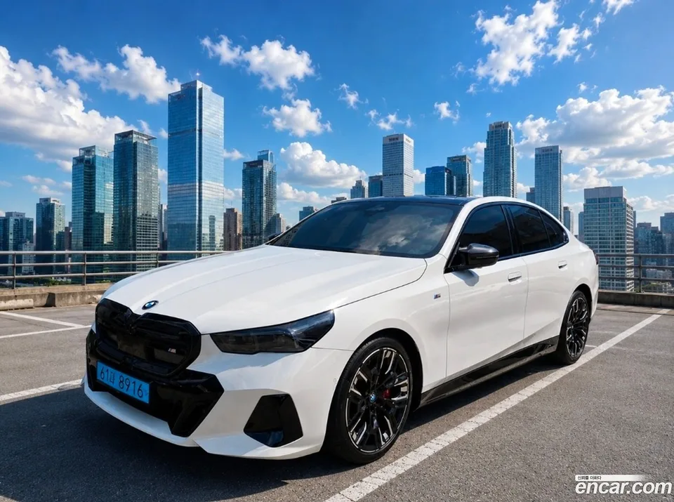 BMW i5 M60 xDrive 2024 — photo 1, buy with delivery to Moscow