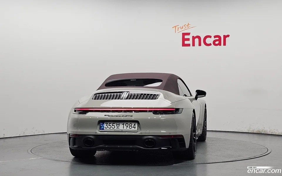 Porsche 911 (992) 4 GTS 2023 — thumbnail 4
