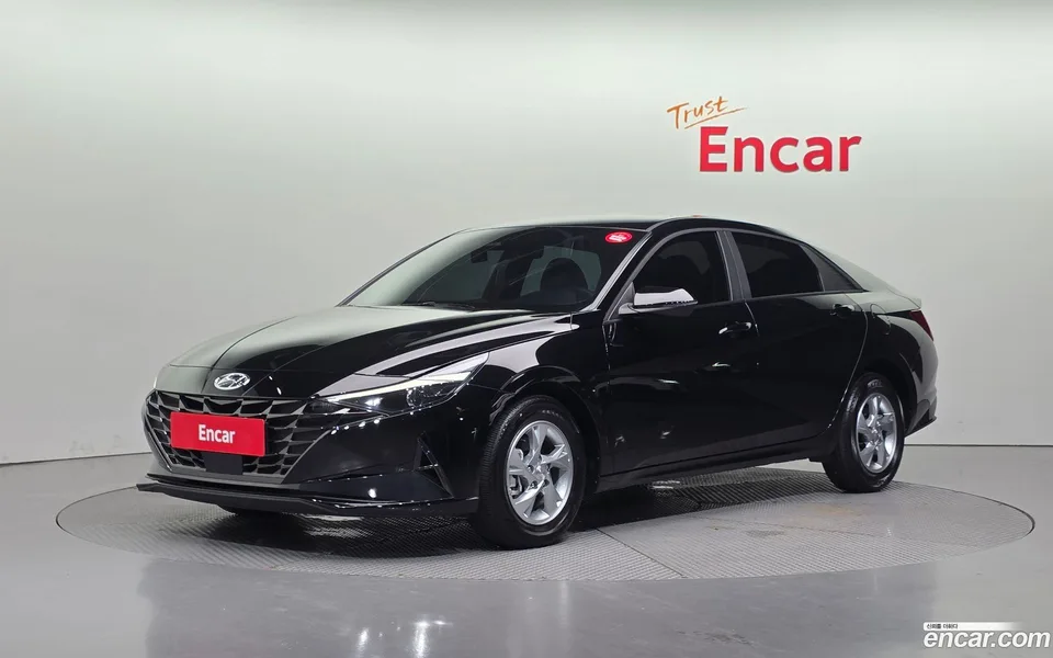 Hyundai Avante 1.6 2022 — photo 1, buy with delivery to Moscow