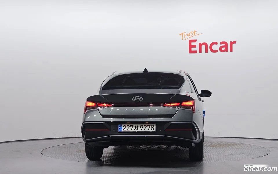 Hyundai Avante CN7 1.6 2024 — thumbnail 4