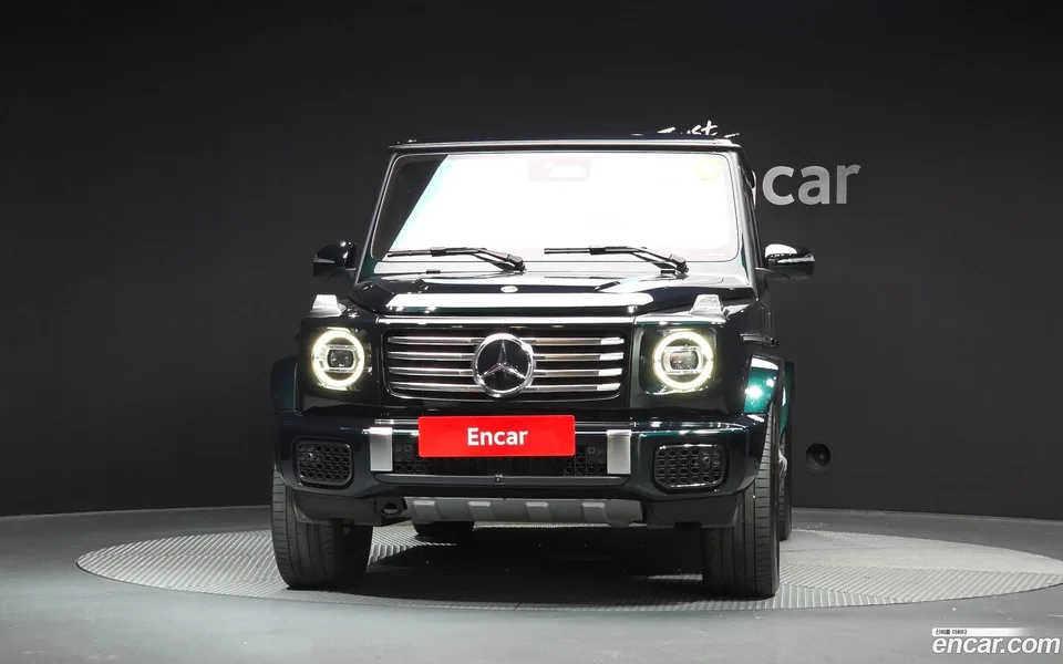 Mercedes-Benz G-Class G450d 2024 — thumbnail 3