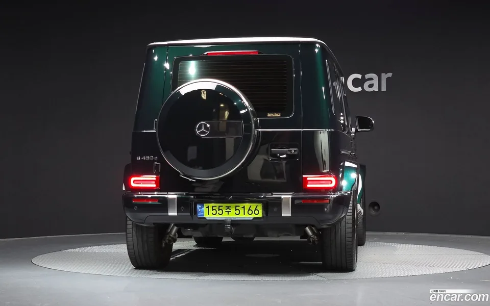 Mercedes-Benz G-Class G450d 2024 — thumbnail 4