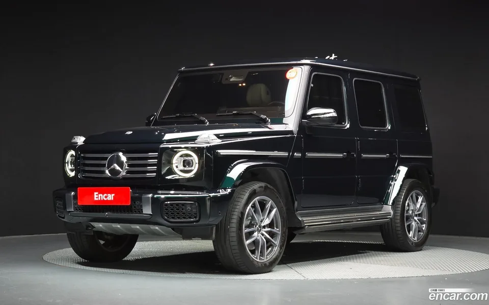 Mercedes-Benz G-Class G450d 2024 — photo 1, buy with delivery to Moscow