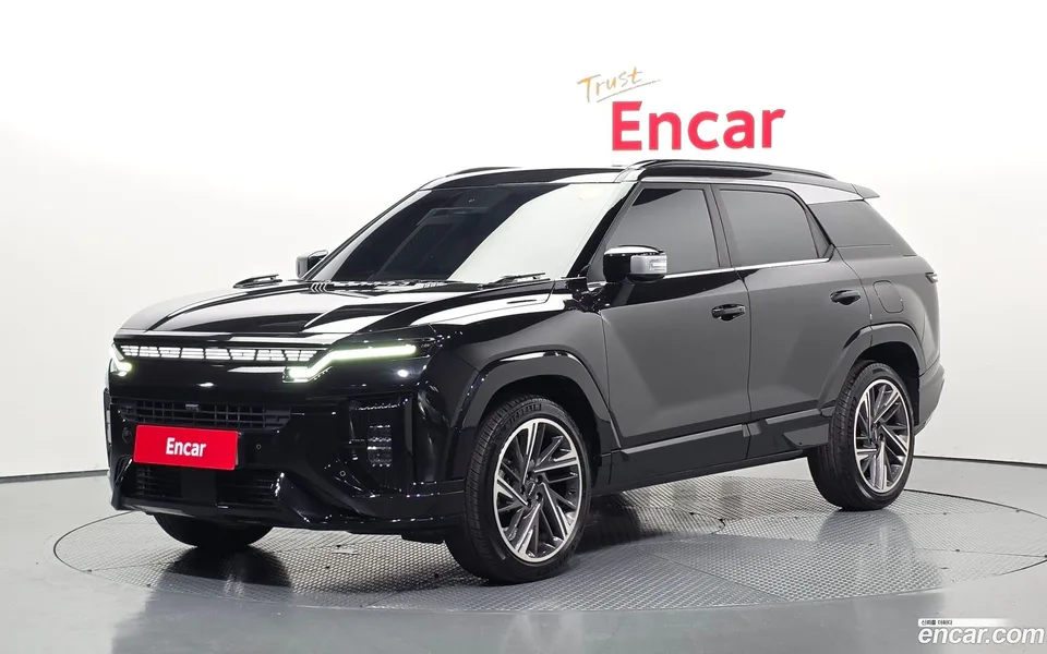 KG Mobility Actyon 1.5 2WD 2024 — photo 1, buy with delivery to Moscow