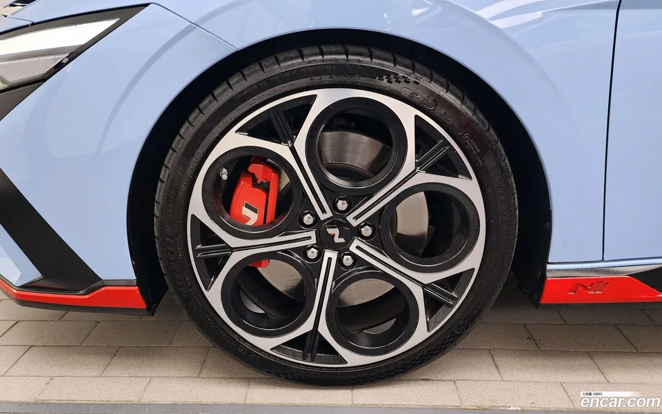 Hyundai Avante CN7 2.0 N 2025 — миниатюра 2