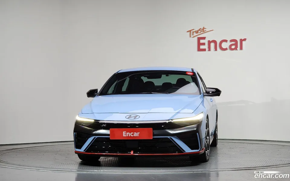 Hyundai Avante CN7 2.0 N 2025 — миниатюра 3