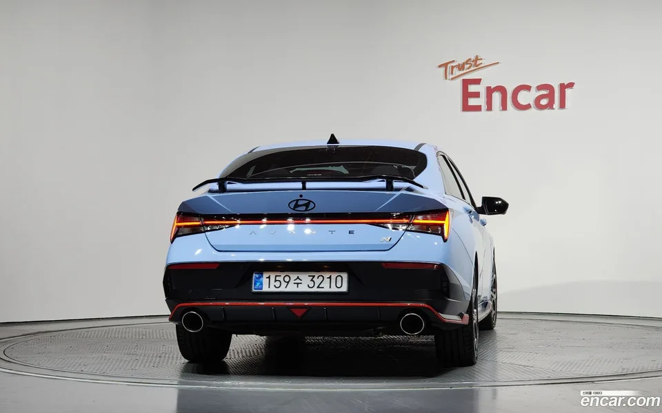 Hyundai Avante CN7 2.0 N 2025 — миниатюра 4