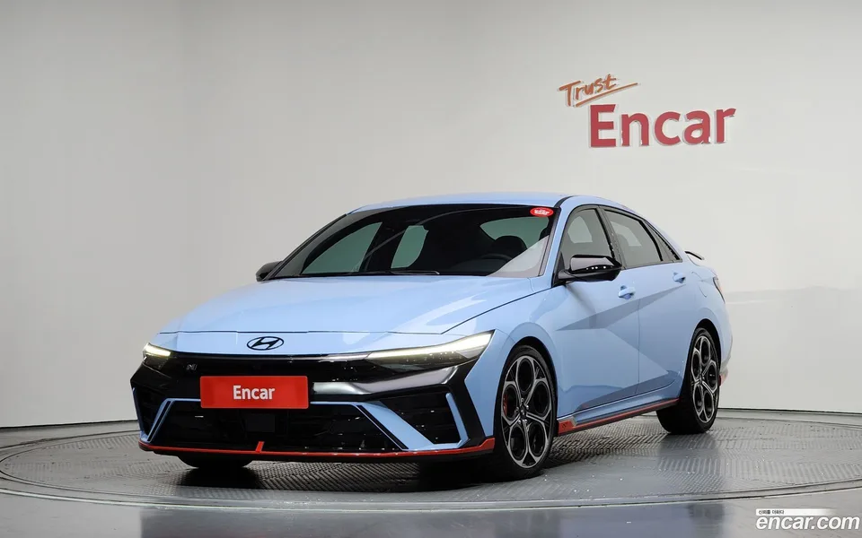 Hyundai Avante CN7 2.0 N 2025 — photo 1, buy with delivery to Moscow