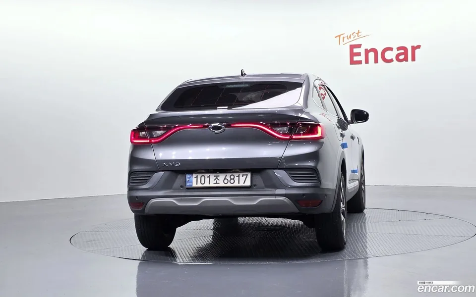 Renault Samsung XM3 (Arkana) 1.6 GTe RE 2022 — миниатюра 4