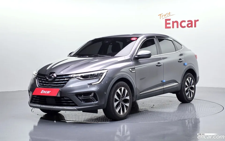 Renault Samsung XM3 (Arkana) 1.6 GTe RE 2022 — фото 1, купить с доставкой в Москву