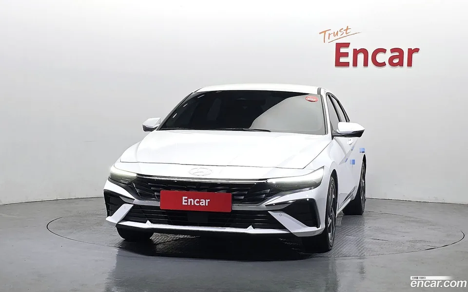 Hyundai Avante CN7 Hybrid 2025 — thumbnail 3