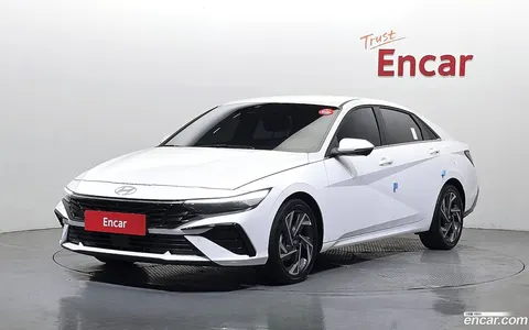 Hyundai Avante CN7 Hybrid 2025 buy in Moscow