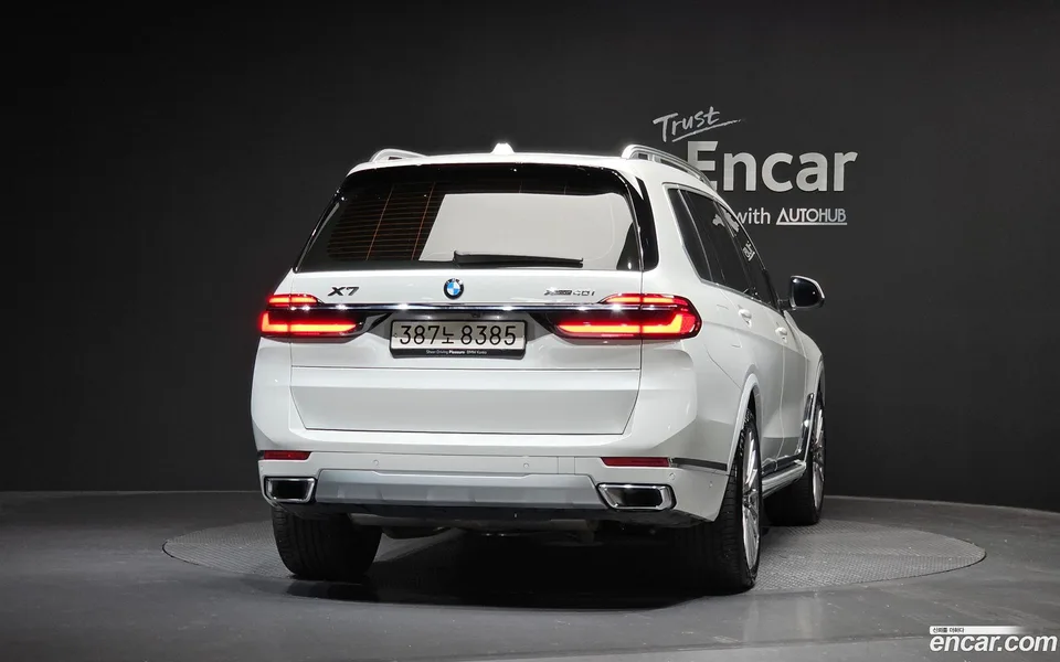 BMW X7 xDrive 40i 6 2024 — thumbnail 4