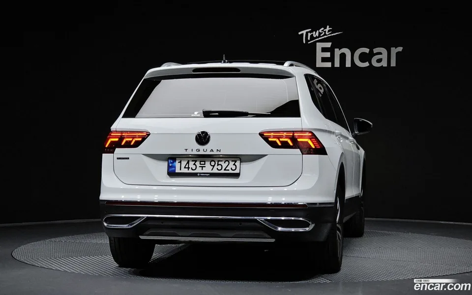 Volkswagen Tiguan Allspace 2.0 TSI 2022 — миниатюра 4