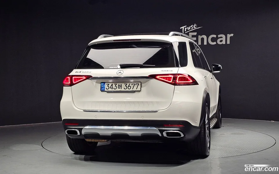 Mercedes-Benz GLE-Class GLE300d 4MATIC 2022 — миниатюра 4