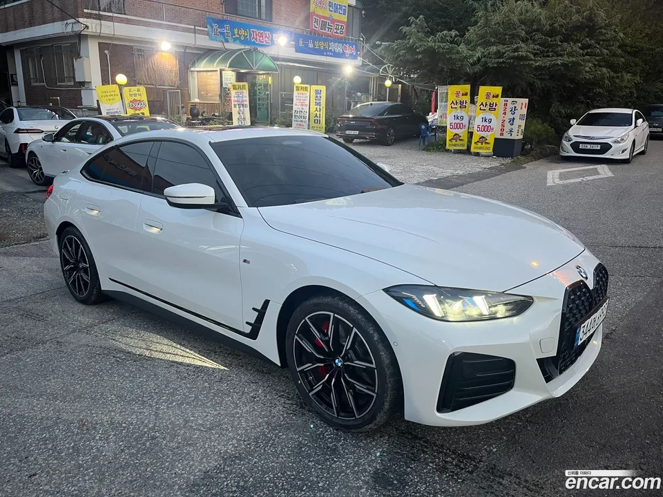 BMW 4 Series 420i M 2025 — thumbnail 2