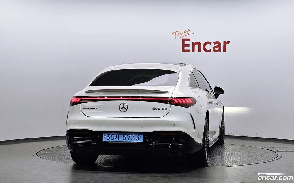 Mercedes-Benz EQS EQS53 AMG 4MATIC+ 2022 — thumbnail 4