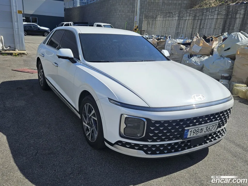 Hyundai Grandeur Hybrid 2023