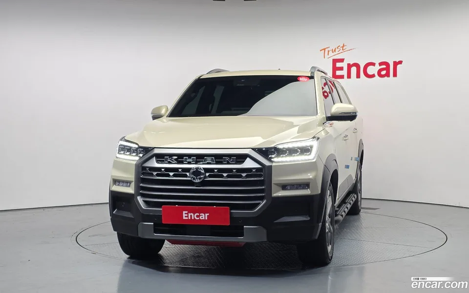 KG Mobility Rexton Sports 2.2 4WD 2025 — thumbnail 3