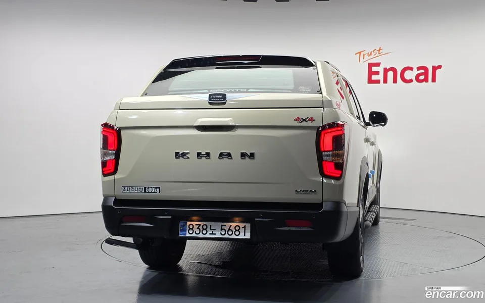 KG Mobility Rexton Sports 2.2 4WD 2025 — thumbnail 4