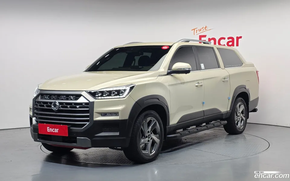 KG Mobility Rexton Sports 2.2 4WD 2025 — photo 1, buy with delivery to Moscow
