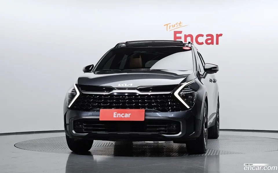 Kia Sportage 2.0 4WD 2023 — thumbnail 3