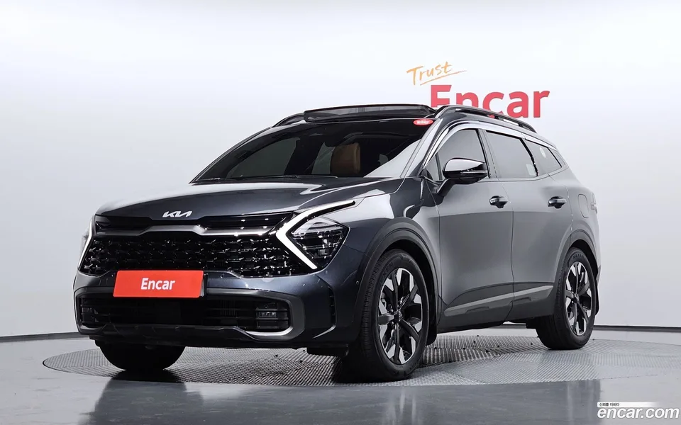 Kia Sportage 2.0 4WD 2023 — photo 1, buy with delivery to Moscow