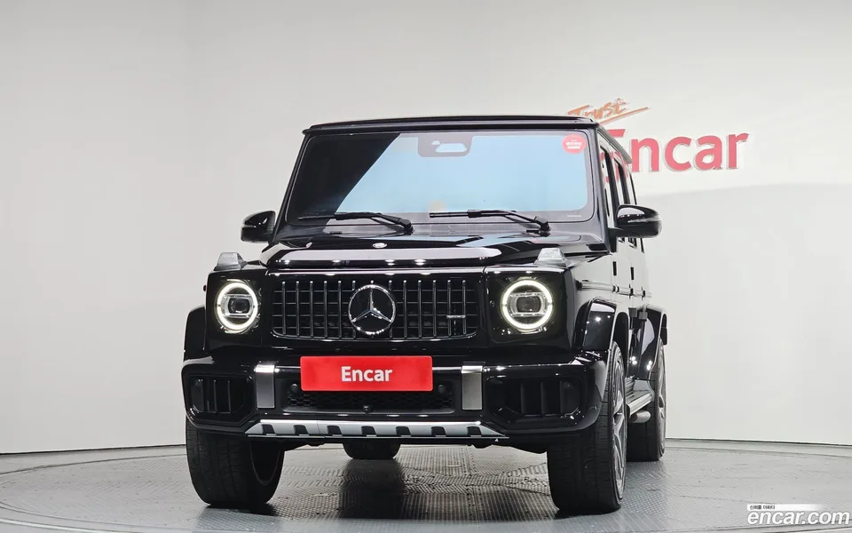 Mercedes-Benz G-Class AMG G63 2024 — thumbnail 3