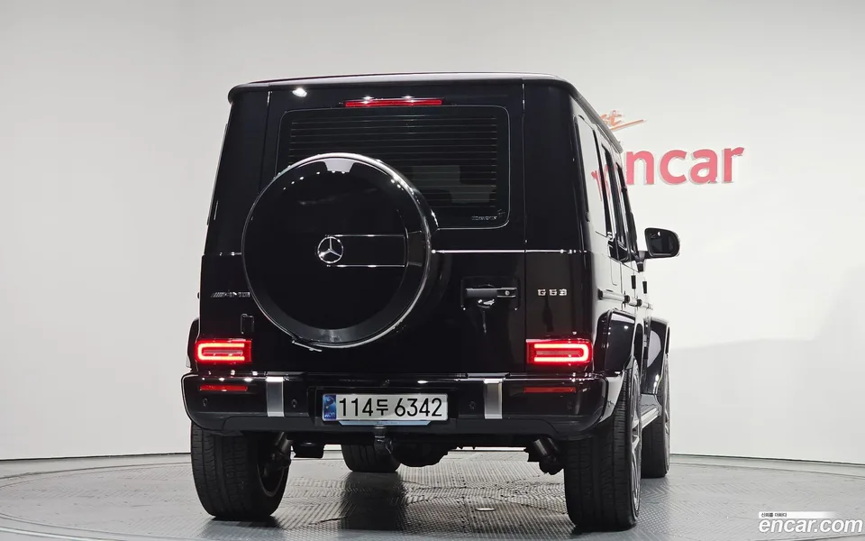 Mercedes-Benz G-Class AMG G63 2024 — thumbnail 4