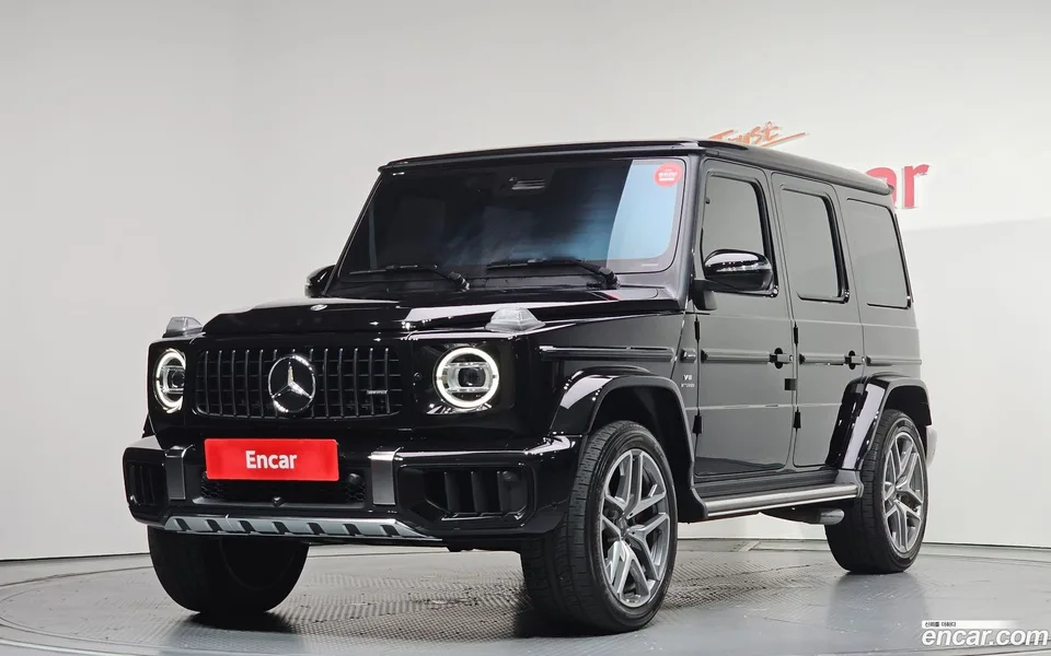 Mercedes-Benz G-Class AMG G63 2024 — photo 1, buy with delivery to Moscow