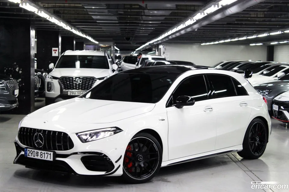 Mercedes-Benz A-Class AMG A45 S 4MATIC+ 2026 — thumbnail 3