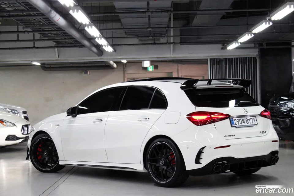 Mercedes-Benz A-Class AMG A45 S 4MATIC+ 2026 — thumbnail 4